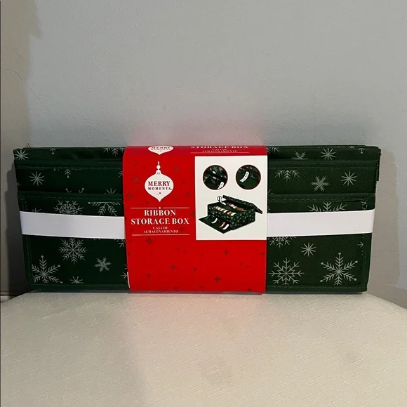 Merry Collapsable Ribbon Storage Box - Picture 4 of 11